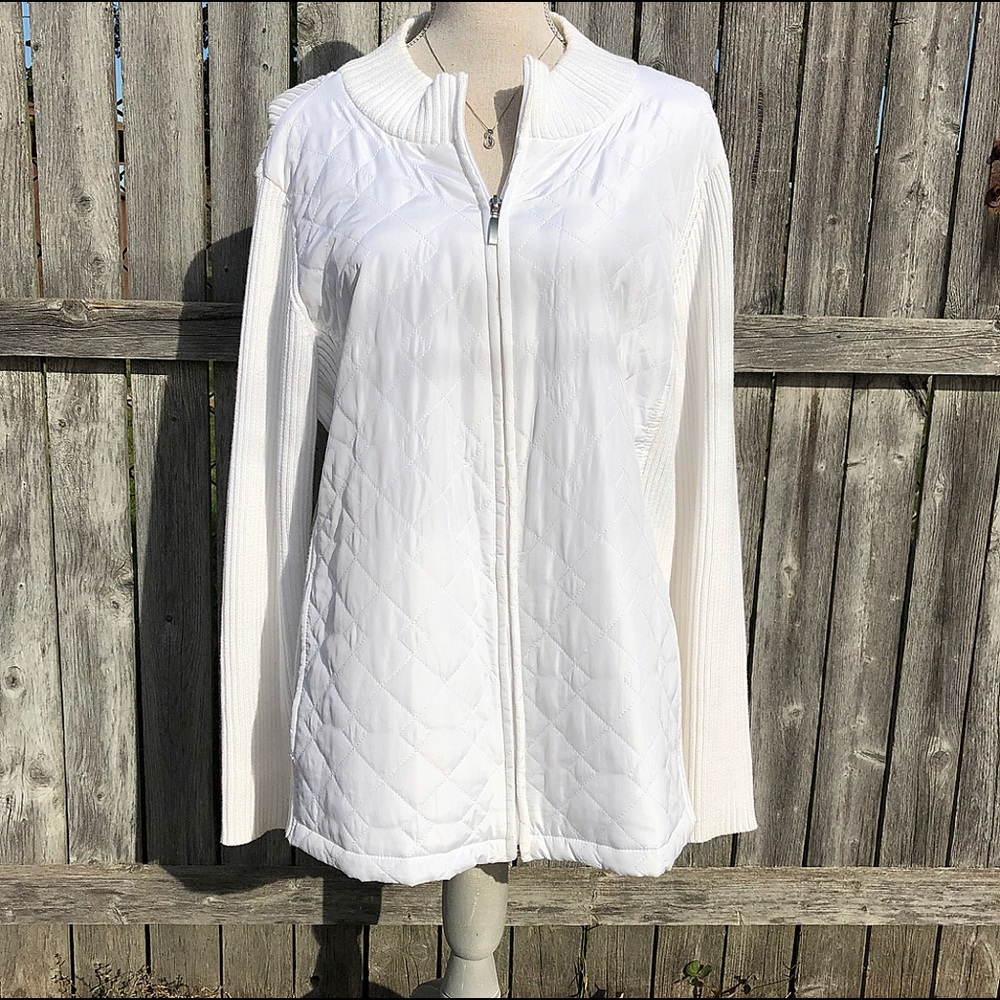 Croft & Barrow Sweater Jacket